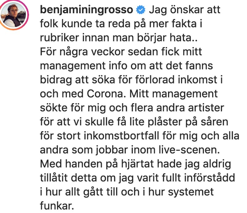 Bildkälla: Instagram Bildkälla: Instagram